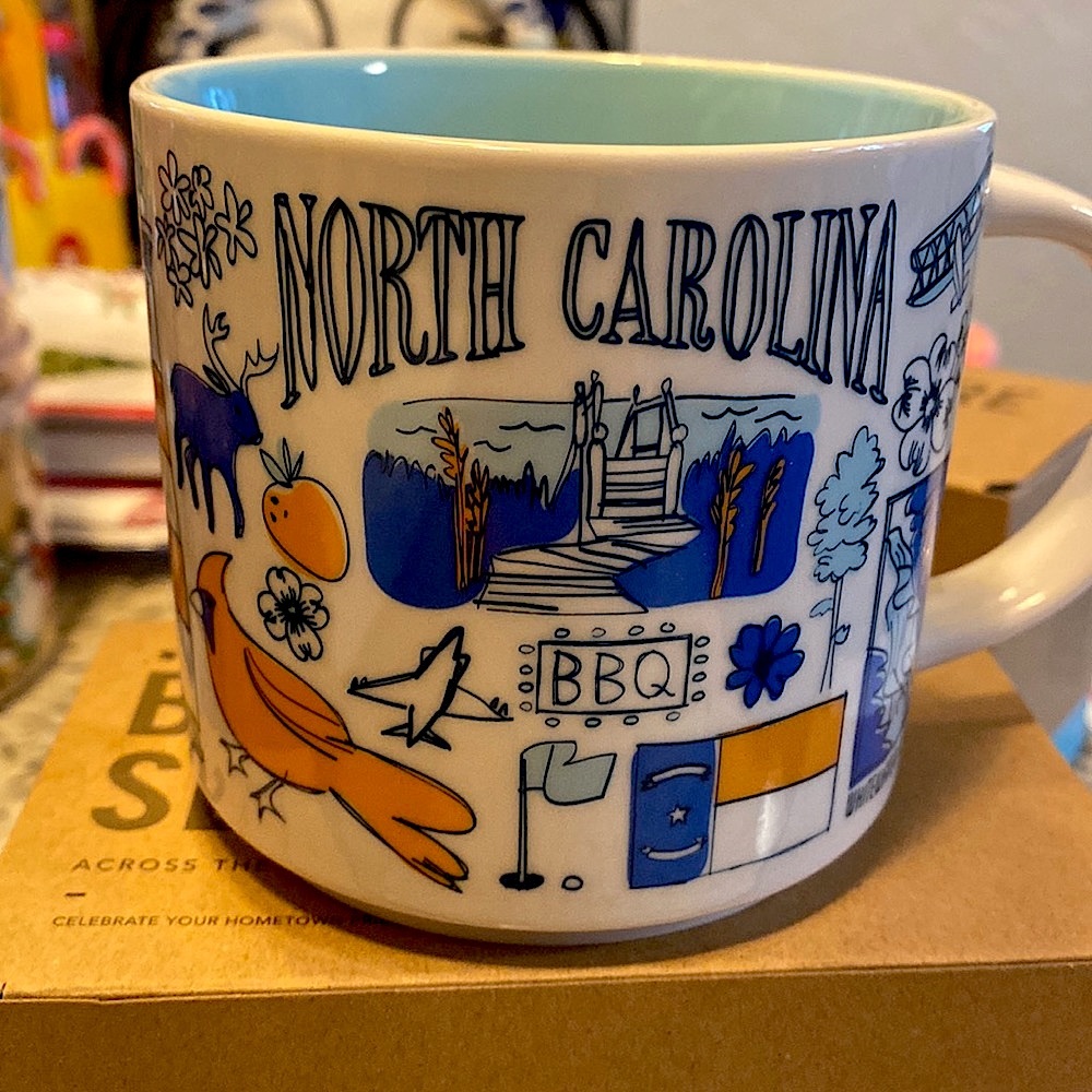 North Carolina Been There Series Across The Globe Collection. New. Firm price